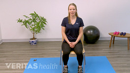 3 Easy Hamstring Stretches for Sciatica Pain Relief Infographic