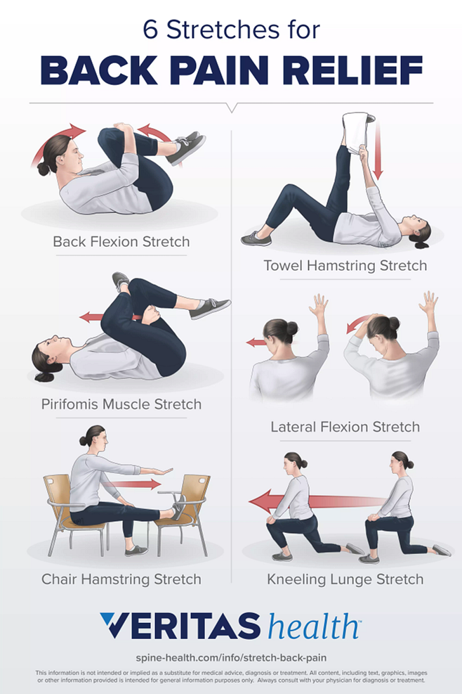 4 Easy Stretches For Back Pain - Orchard Health Clinic