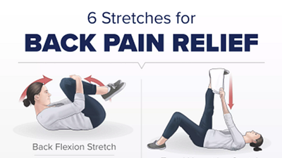 6 exercises for arthritis in the lower back to relieve pain