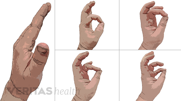 Fingertip Touch exercise