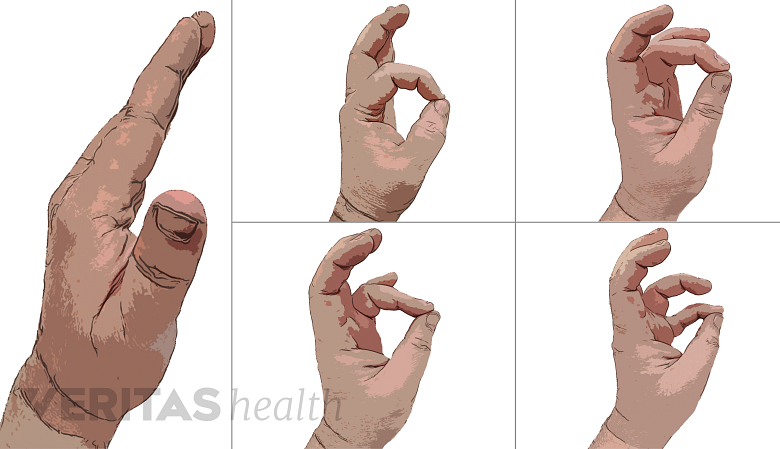 Fingertip Touch exercise
