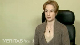 安娜Bracilovic博士谈到臀部疼痛