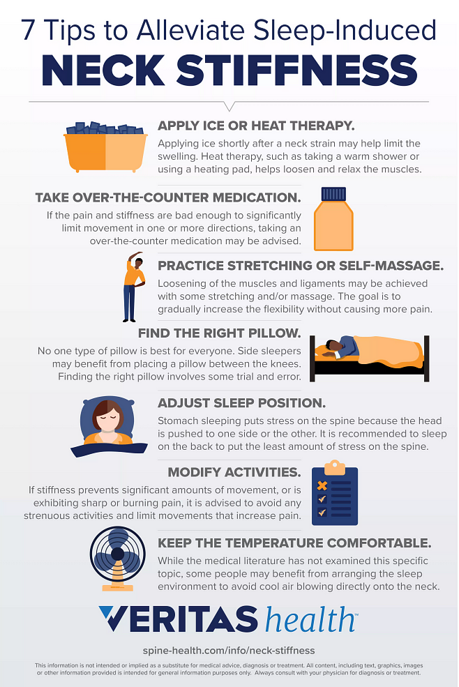 7 Tips to Alleviate Sleep-induced Neck Stiffness