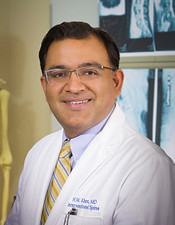 Dr. Hashim Khan headshot