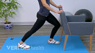 hip flexor exercise for hip arthritis pain and lower back pain relief