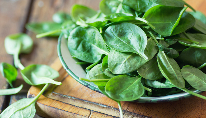 Leafy greens for inflammation