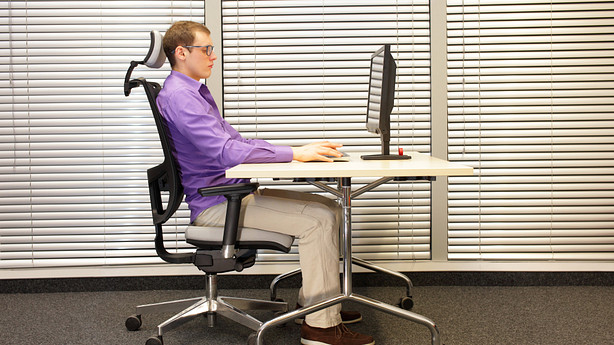 Correct Office Chair Posture