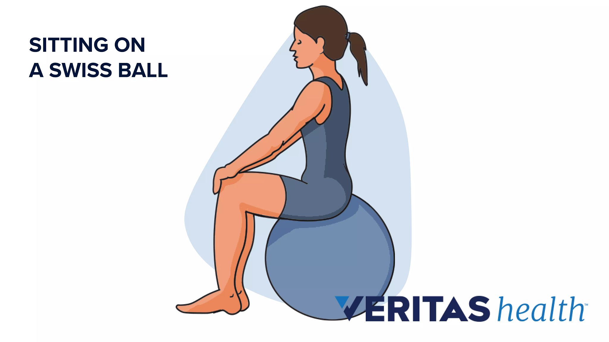 benefits of sitting on a gym ball