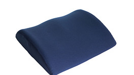 Lumbar枕头提供工效学支持