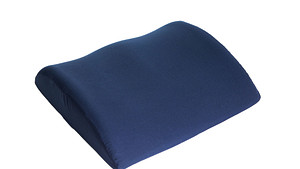 Lumbar pillow for ergonomic support