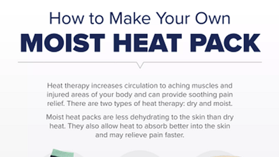 How to Make Your Own Moist Heat Pack