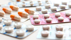 Blister packs of medications
