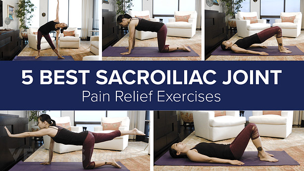 Best Sacroiliac Joint Pain Relief Exercises