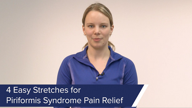 4 Easy Stretches For Piriformis Syndrome Pain Relief