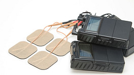 TENS Electrotherapy Unit.