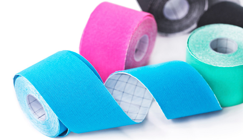 Kinesiology Tape vs. Athletic Tape - Which One is Right for Me
