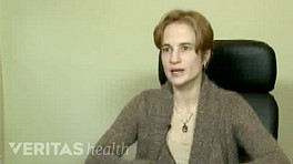 安娜Bracilovic博士谈论髋关节滑囊炎