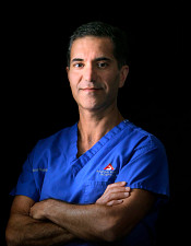 Dr. Reza Shahim headshot