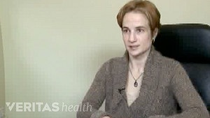 安娜Bracilovic博士谈到德凯尔万腱鞘炎