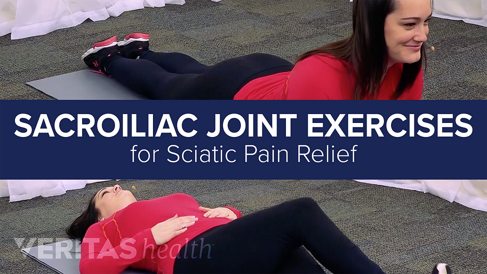 Sacrolilic (SI) Joint Exercises for Sciatica Cover Image