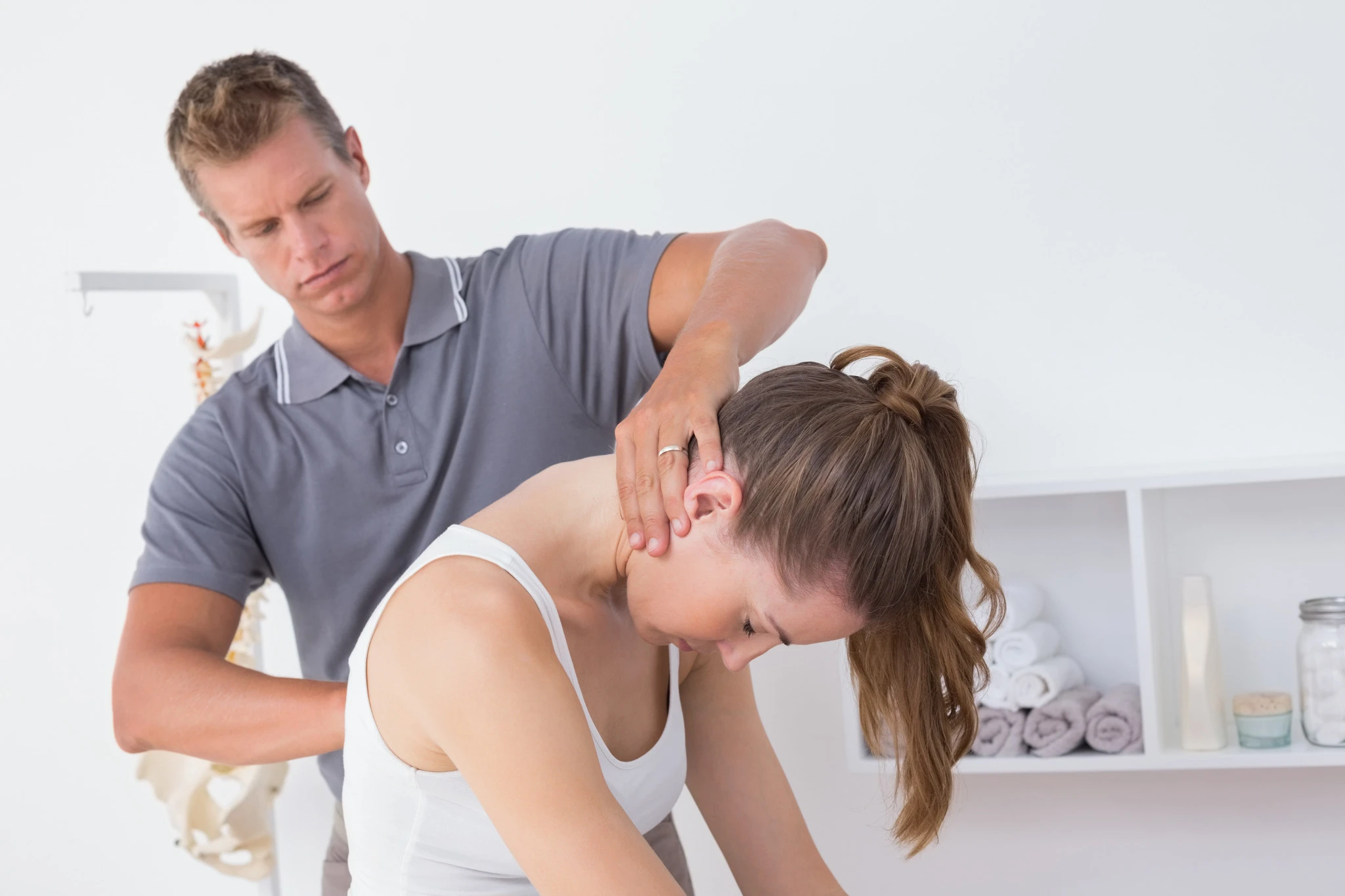 Physical Therapy for Neck Pain Relief | Spine-health