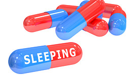 Sleep medication capsules