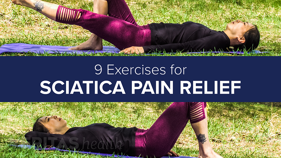 Stretches and Exercises to Ease Sciatica Pain, from a PT