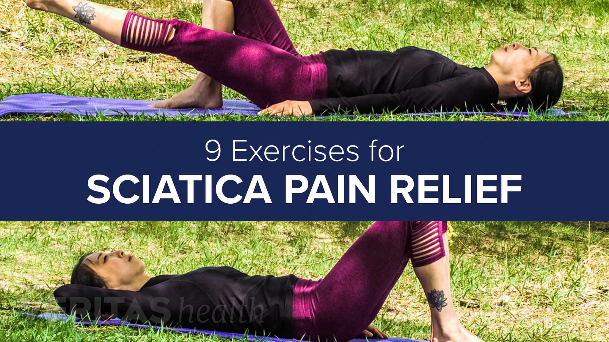 Best Stretches for Sciatica Pain