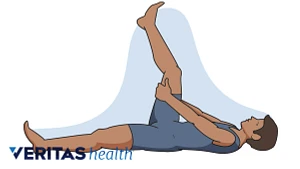 One Leg Stretch - Abdominal Exercises for Spine and Core Stabilization,  Part 4 - The Health Science Journal