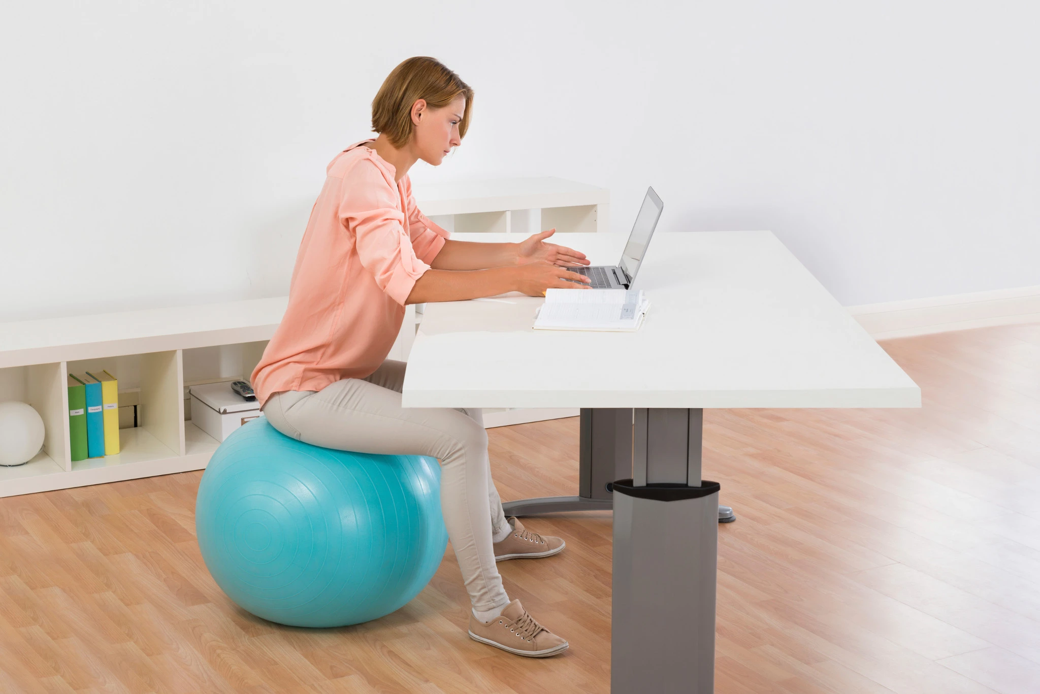 Simple Exercise Ball Routines | Sports-health