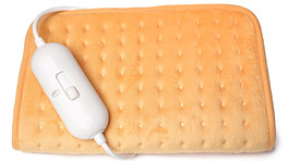 Heating pad with control