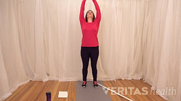 Cross Arm Stretch - Free Shoulder Workout by Kathleen💃 S. - Skimble