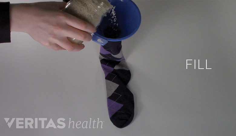 How to Make Your Own Gel Ice Pack or Moist Heat Pack