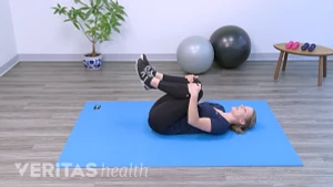 7 Easy Stretches For Low Back Pain Relief Video