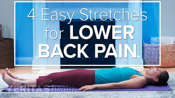 4 estiramientos fáciles para el dolor de espalda baja
